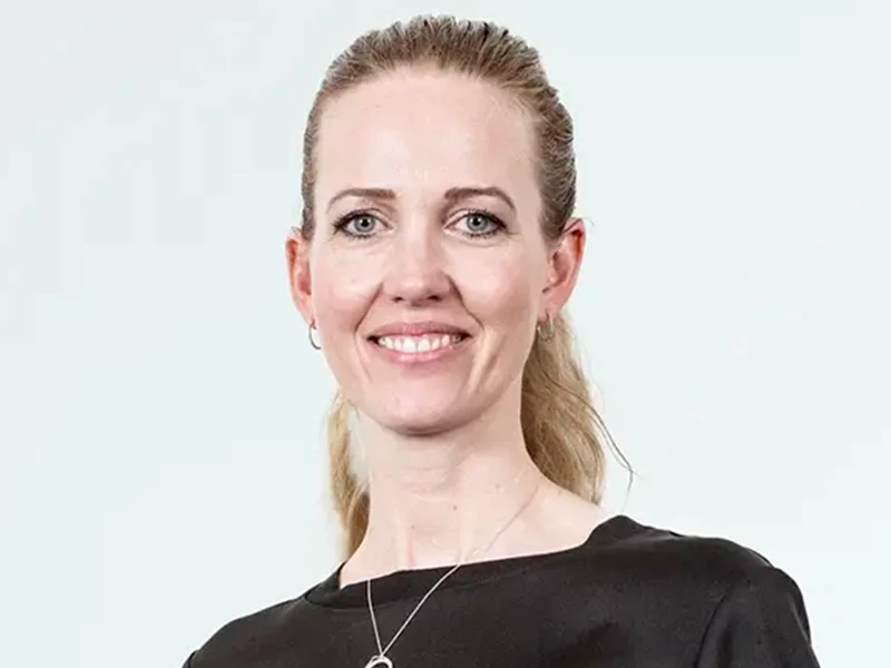 Bestyrelsesformand Kristine Marting Berg