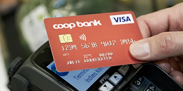 Opgrader dit Coop-kort og bliv kunde i Coop Bank