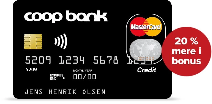 MasterCard SORT - Rejseforsikring og kreditkort - Ansøg her