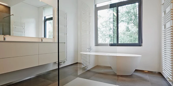 Billigt badeværelse