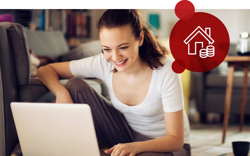 Du kan låne til en bolig online