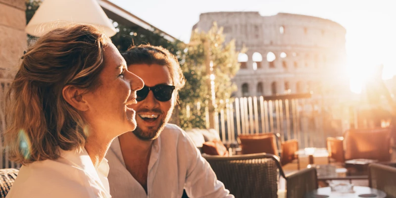 Smil på læben hos par med positiv rente på deres opsparing