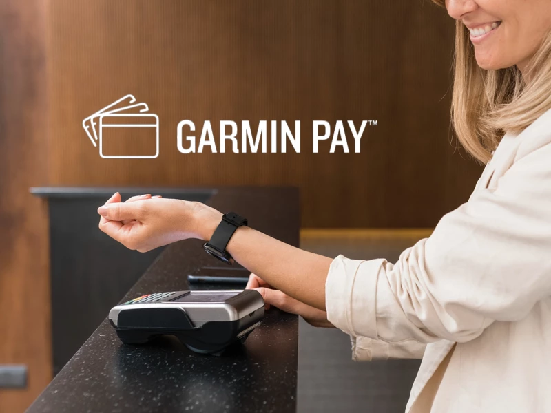 Er det sikkert at bruge Garmin Pay