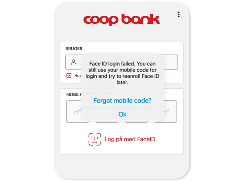 faceid mobilbank coop bank