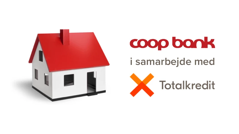 Coop Bank samarbejder med totalkredit