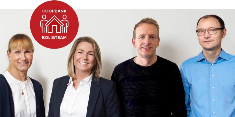 Coop Banks boligteam