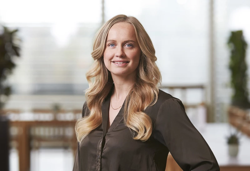 Portrætbillede af produktansvarlige for investering